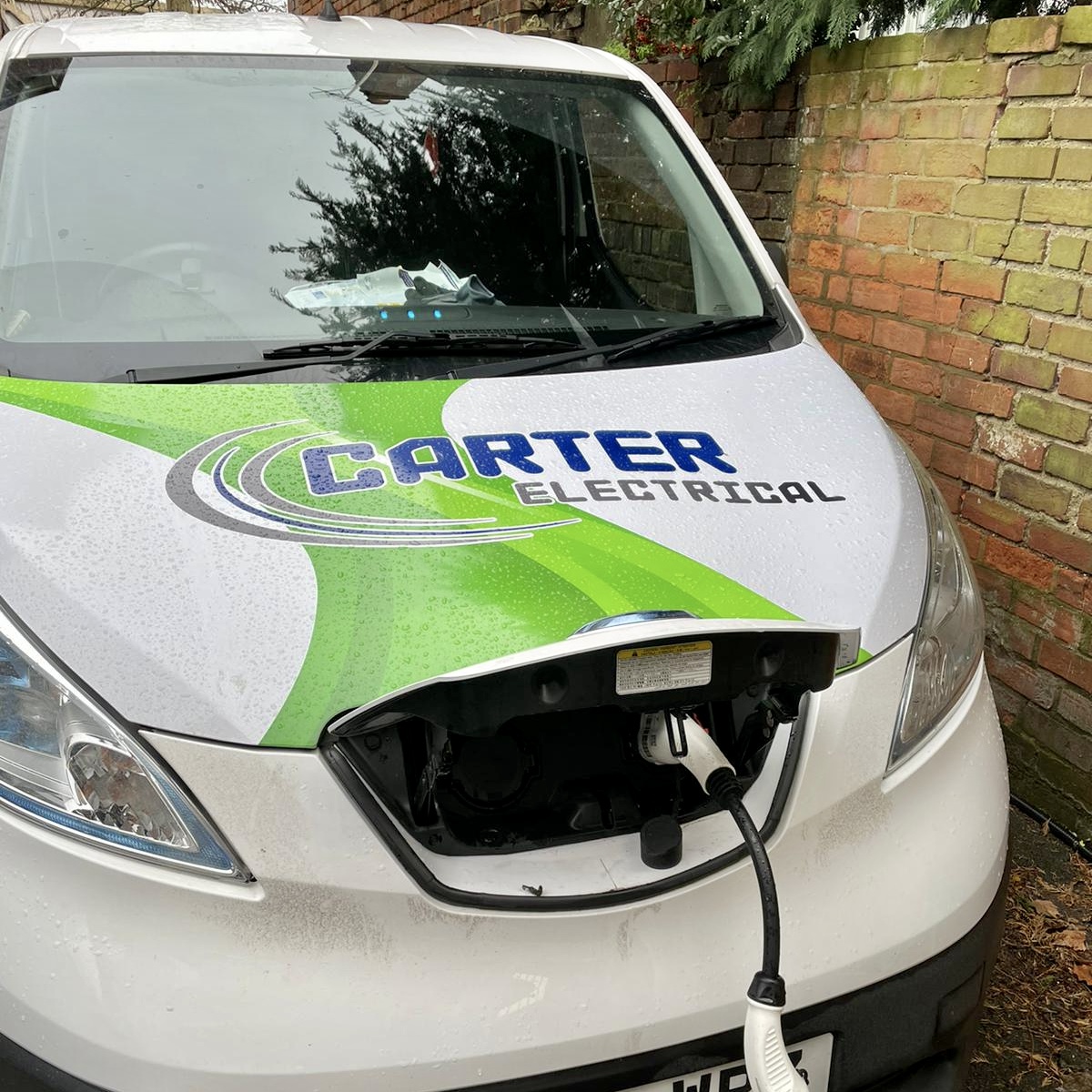 Carter electrical company ev charging point