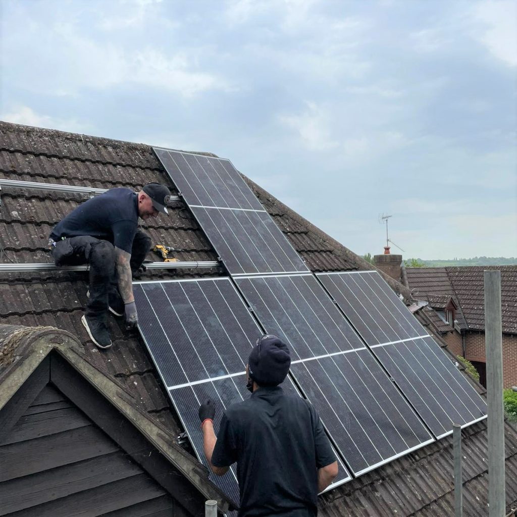 Solar Home Installation