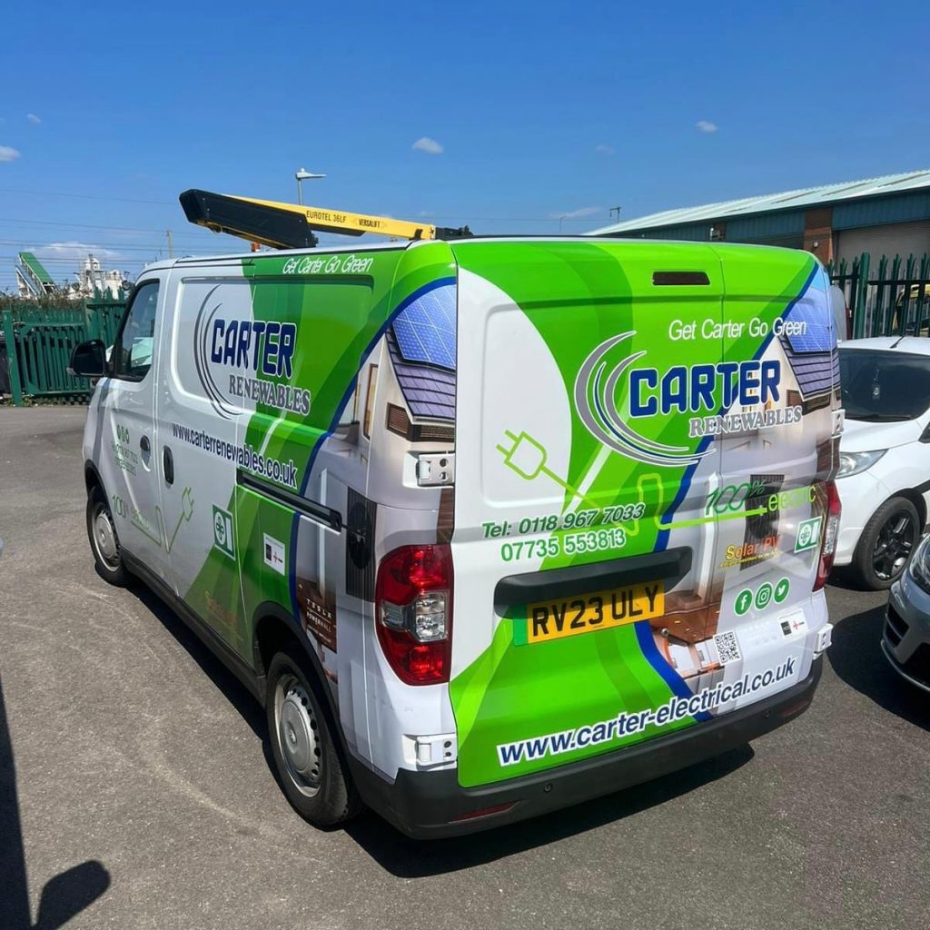 Carter Electrical New Electrical Vehicle
